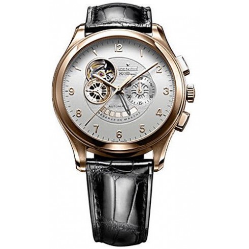 Zenith Class Grande XXT Open 18kt Rose Gold Men's Watch 18.0520.4021-01.C492 watches