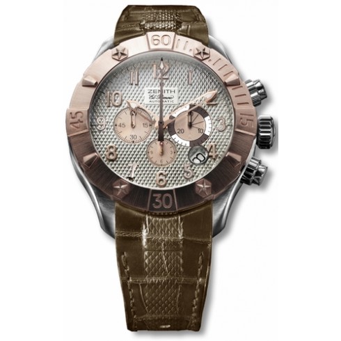 Zenith Defy Classic Chrono Aero T Men's Watch 86.0516.4000/01.C649 watches
