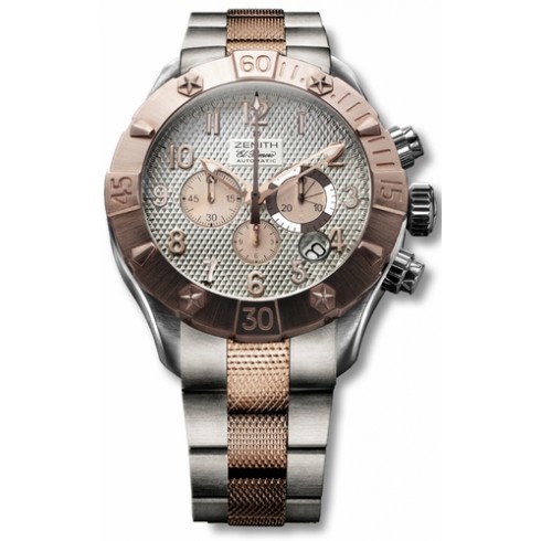 Zenith Defy Classic Chrono Aero T Men's Watch 860516400001M517 watches