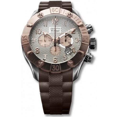 Zenith Defy Classic Chrono Aero T Men's Watch 860516400001R650 watches