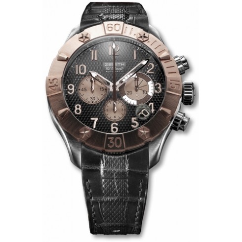 Zenith Defy Classic Chrono Aero T Men's Watch 860516400021C648 watches