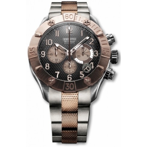 Zenith Defy Classic Chrono Aero T Men's Watch 860516400021M517 watches