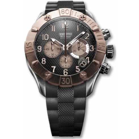 Zenith Defy Classic Chrono Aero T Men's Watch 860516400021R642 watches