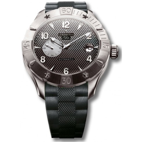 Zenith Defy Classic Elite HMS Men's Watch 03.0516.680/21.R642 watches