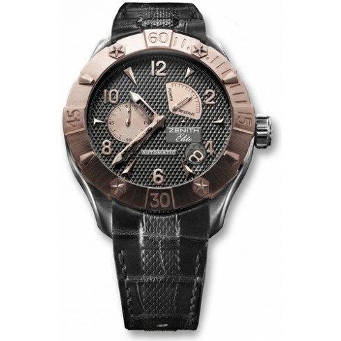 Zenith Defy Classic Elite Power Reserve Men's Watch 86051668521C648 watches