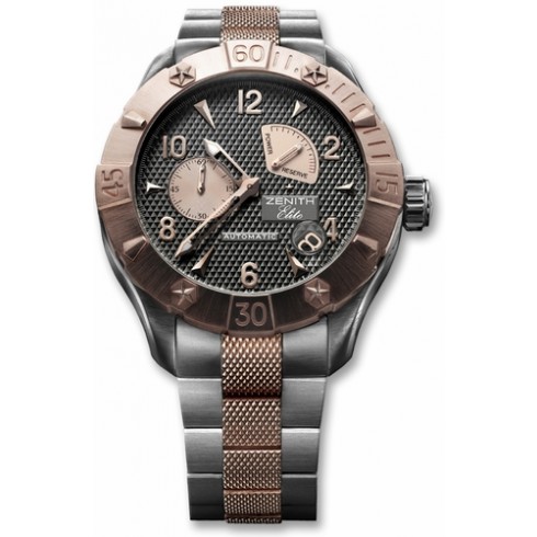Zenith Defy Classic Elite Power Reserve Men's Watch 86051668521M517 watches