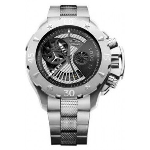 Zenith Defy Xtreme Black Skeleton Dial Titanium Men's Watch 9505274021.02M watches