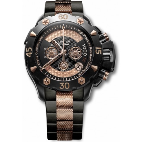 Zenith Defy Xtreme Chrono Men's Watch 96.0528.4000/21.M528 watches