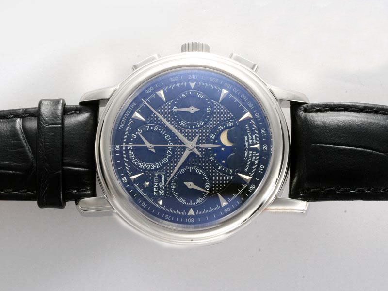 Zenith El Primero 03.0550.4021/01.R512 40mm Manual Winding Mens Watch watches