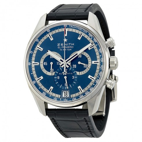 Zenith El Primero 36 000 VpH Men's Watch 03.2041.400/51.C496 watches