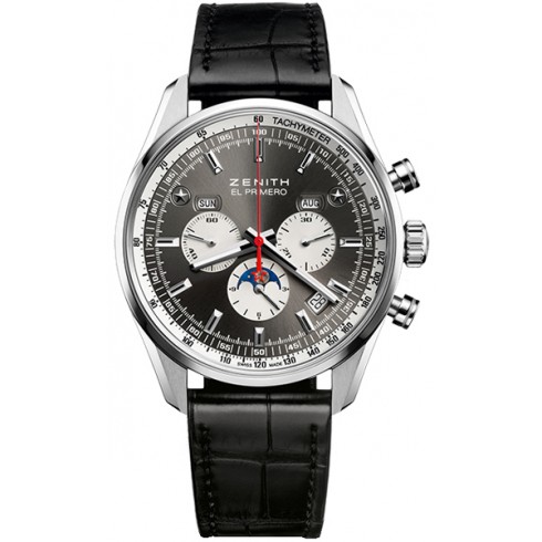 Zenith El Primero 410 Automatic Slate Grey Dial Men's Watch 03.2092.410/91.C496 watches