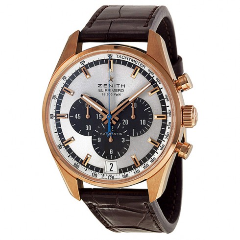 Zenith El Primero Automatic Chronograph 18 kt Rose Gold Men's Watch 18.2040.400/01.C494 watches
