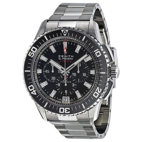 Zenith El Primero Automatic Chronograph Black Dial Men's Watch 03.2060.405/21.M2060 watches