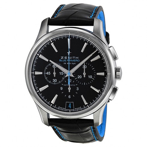 Zenith El Primero Automatic Chronograph Black Dial Men's Watch 03.2119.400/22.C720 watches
