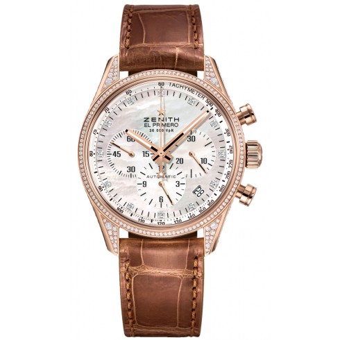 Zenith El Primero Automatic Chronograph Ladies Watch 22.2151.400/81.C709 watches