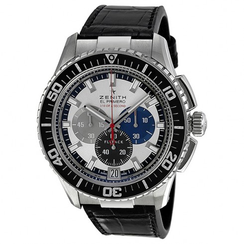 Zenith El Primero Automatic Chronograph Silver Dial Men's Watch 03.2060.4057/69.C714 watches