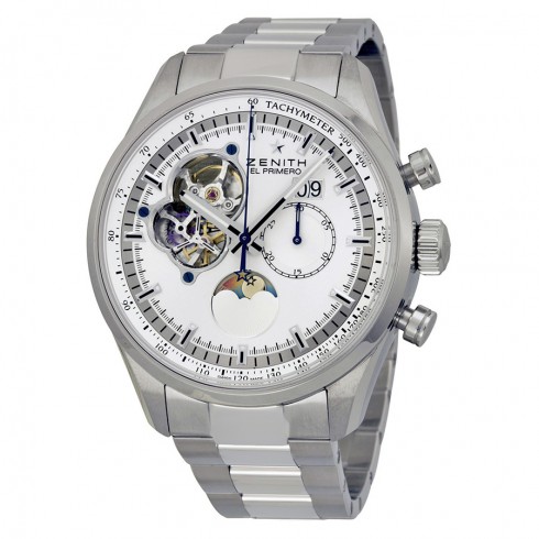 Zenith El Primero Automatic Silver Dial Men's Watch 03.2160.4047/01.M2160 watches