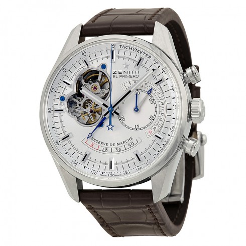 Zenith El Primero Automatic Silver Dial Men's Watch 03.2080.4023/01.C494 watches