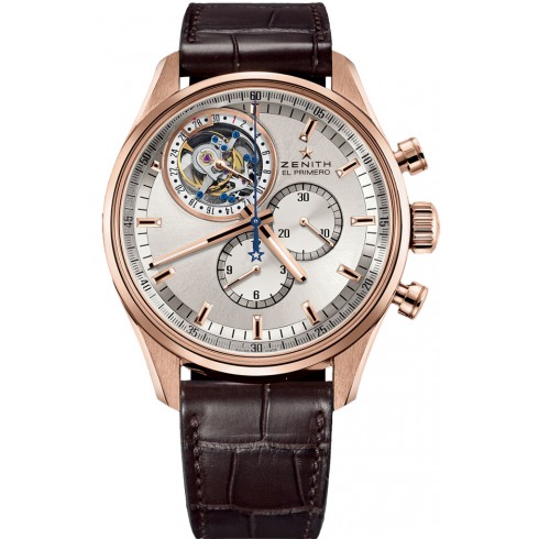 Zenith El Primero Automatic Silver Dial Men's Watch 18.2050.4035/01.C713 watches