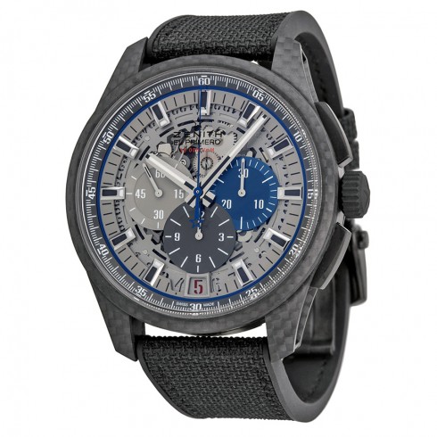 Zenith El Primero Automatic Skeleton Dial Men's Watch 10226040069R573 watches