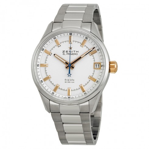 Zenith El Primero Automatic White Dial Men's Watch 03.2171.4650/01.M2170 watches