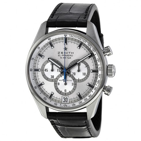 Zenith El Primero Chronograph Automatic Silver Dial Men's Watch 03.2040.400/04.C496 watches