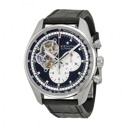 Zenith El Primero Chronomaster 1969 Boutique Edition Black Dial Black Leather Men's Watch 03.2042.4061-21.C496 watches