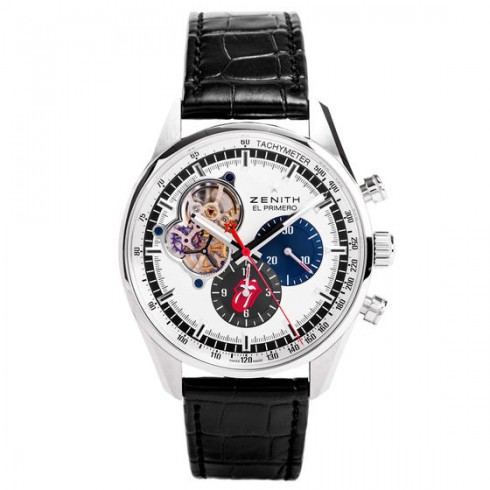 Zenith El Primero Chronomaster 1969 Tribute to the Rolling Stones Automatic Men's Watch 032048406177C496 watches