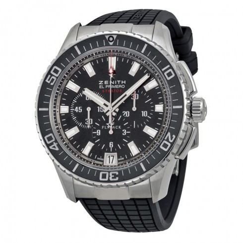 Zenith El Primero Flyback Automatic Black Dial Men's Watch 03.2060.405/21.R515 watches