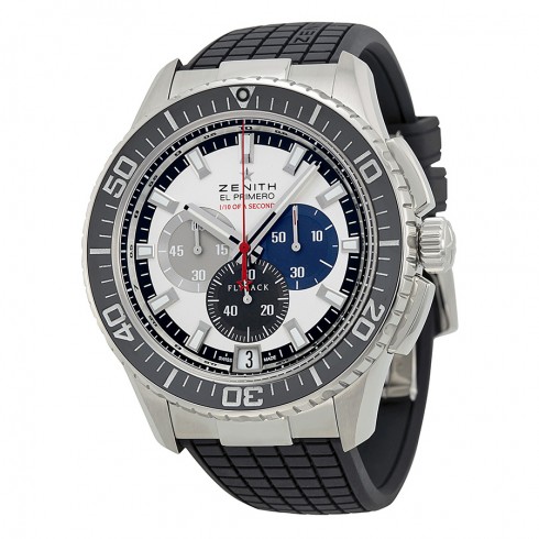 Zenith El Primero Flyback Automatic Silver Dial Men's Watch 03.2062.4057/69.R515 watches