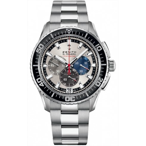 Zenith El Primero Flyback Automatic Silver Dial Men's Watch 03.2062.4057/69.M2060 watches