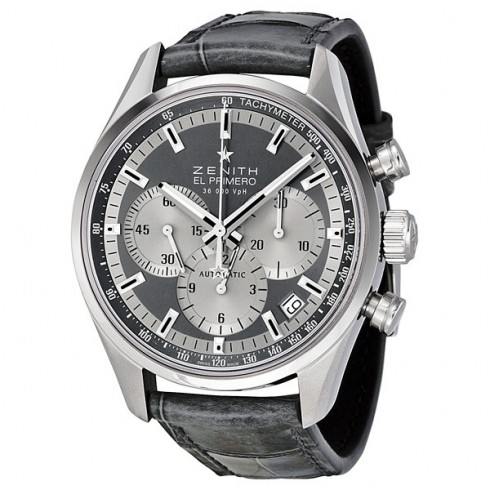 Zenith El Primero Grey Dial Chronograph Automatic Ladies Watch 03215040021C706 watches