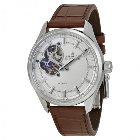 Zenith El Primero Silver Dial Automatic Men's Watch 032170461302C713 watches