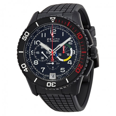 Zenith El Primero Stratos Flyback Chronograph Men's Watch 24.2063.405/21.R515 watches