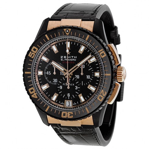 Zenith El Primero Stratos Flyback Chronograph Men's Watch 85206040523C714 watches