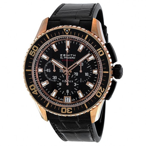 Zenith El Primero Stratos Flyback Chronograph Men's Watch 86206040523C714 watches
