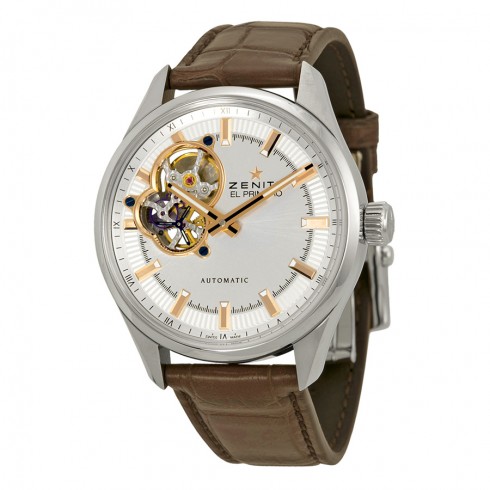 Zenith El Primero Synopsis Silver Dial Automatic Men's Watch 032170461301C713 watches