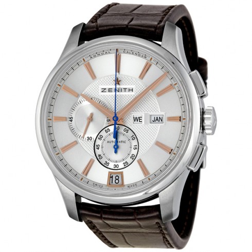 Zenith El Primero Winsor Silver Dial Men's Watch 032070405402C711 watches