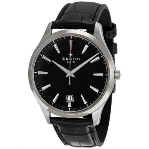 Zenith Elite Captain Central Second Ultra Thin Men's Watch 03202067021C493 watches