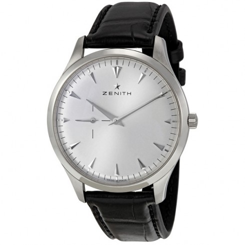 Zenith Elite Ultra Thin Silver Dial Men's Watch 03201068101C493 watches
