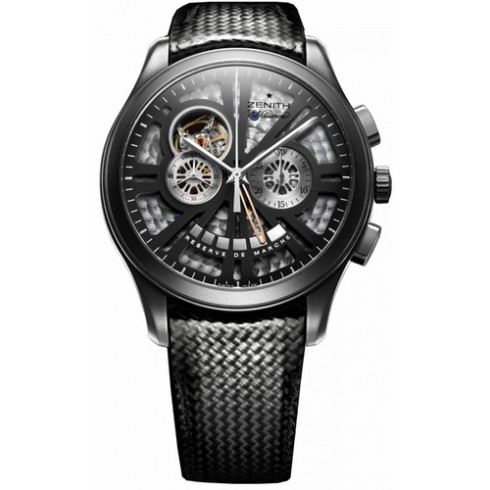 Zenith Grande Class Open Concept Titanium Men's Watch 96.0520.4021/92.C646 watches