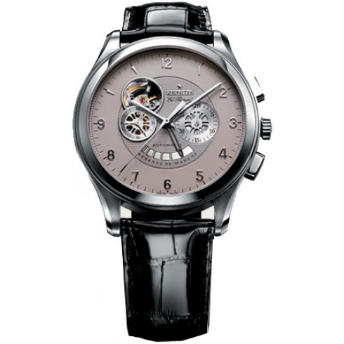 Zenith Grande Class XXT Open Men's Watch 030520402176C492 watches