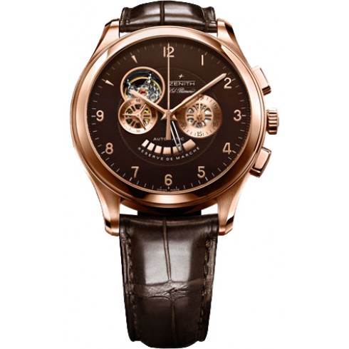 Zenith Grande Class XXT Open Men's Watch 180520402175C491 watches