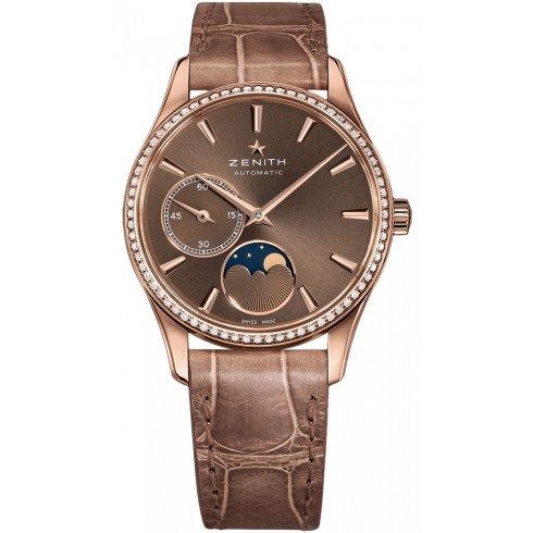 Zenith Heritage Automatic Brown Dial Ladies Watch 22.2310.692/75.C709 watches