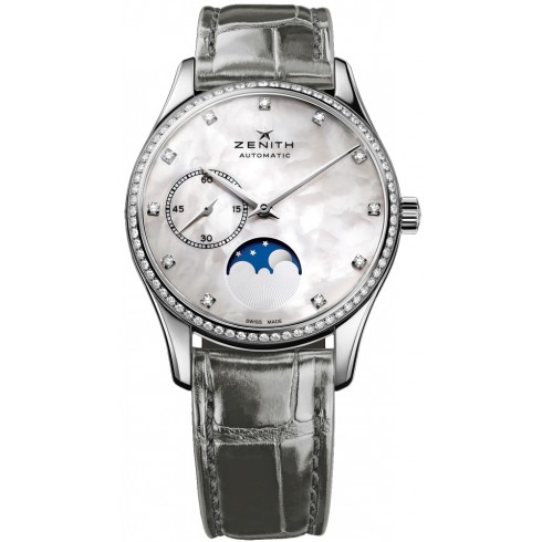 Zenith Heritage Mooonphase Automatic White Dial Ladies Watch 16.2310.692/81.C706 watches