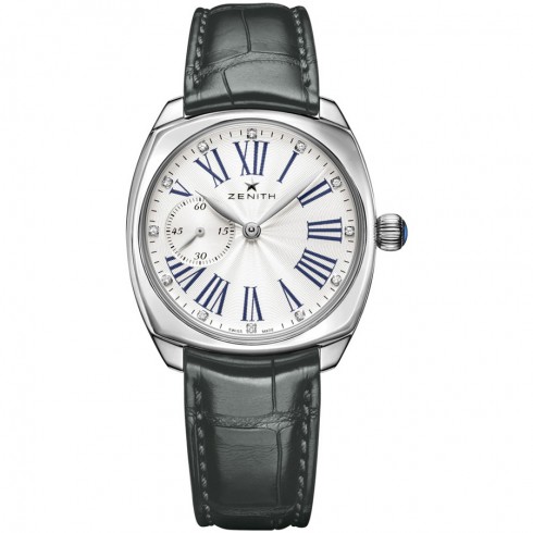 Zenith Heritage Star Silver Dial Automatic Ladies Watch 03197068101C733 watches
