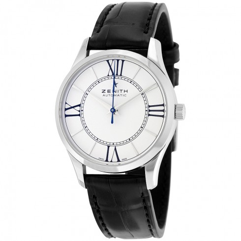 Zenith Heritage Ultra Thin White Dial Automatic Ladies Watch 03231067938C714 watches