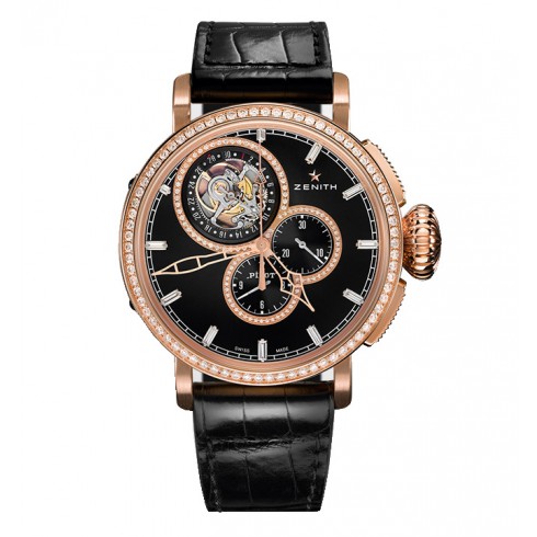 Zenith Pilot Type 20 Tourbillon Automatic Men's Watch 222430403529C714 watches