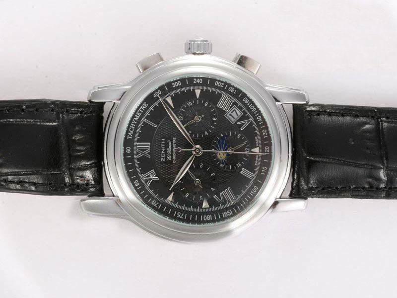 Zenith Port Royal Open Grande 01.0240.410/23.C495 Mens Round Automatic Watch watches