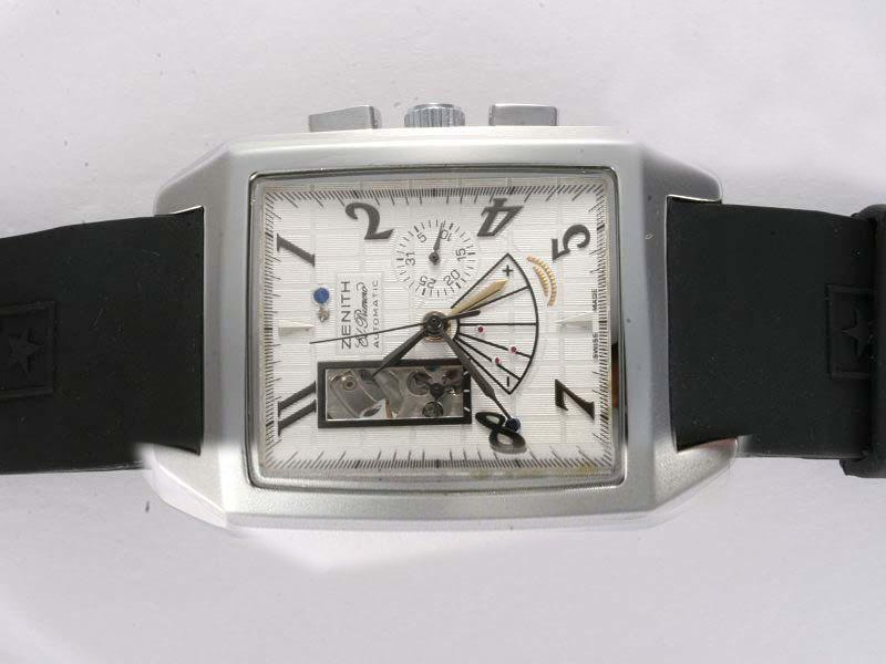 Zenith Port Royal Open Grande 03.0540.4021/01.R512 39x54mm Automatic White Dial Watch watches